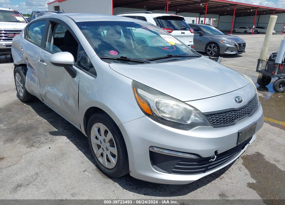 2016 KIA RIO LX VIN: KNADM4A33G6642724