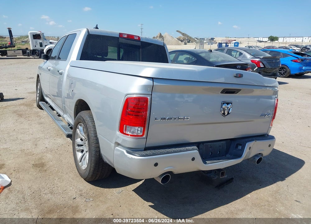 2013 RAM 1500 LAIE LIMITED EDITION VIN: 1C6RR7WT9DS722429