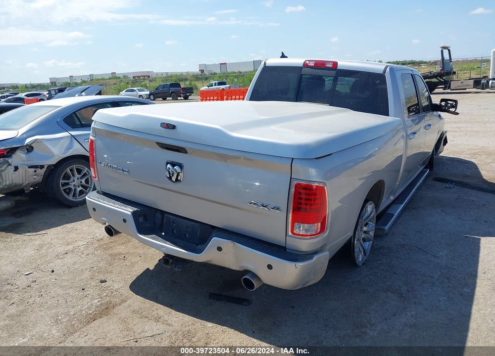 2013 RAM 1500 LAIE LIMITED EDITION VIN: 1C6RR7WT9DS722429