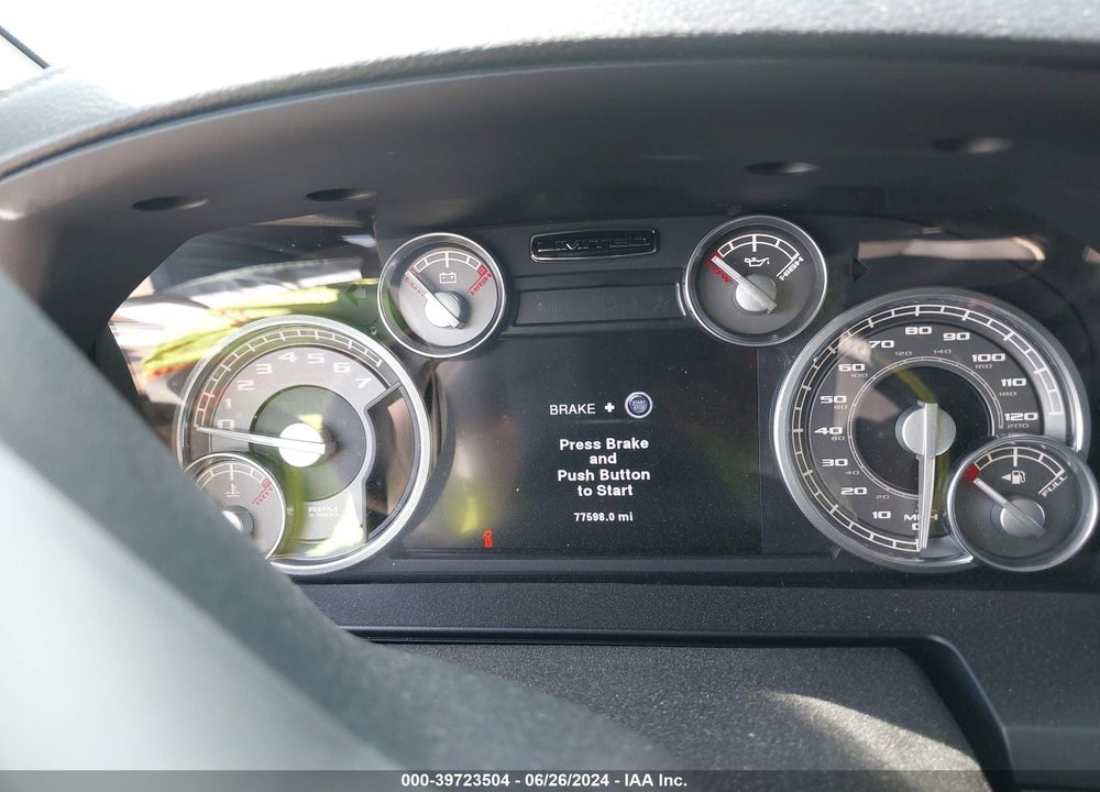 2013 RAM 1500 LAIE LIMITED EDITION VIN: 1C6RR7WT9DS722429