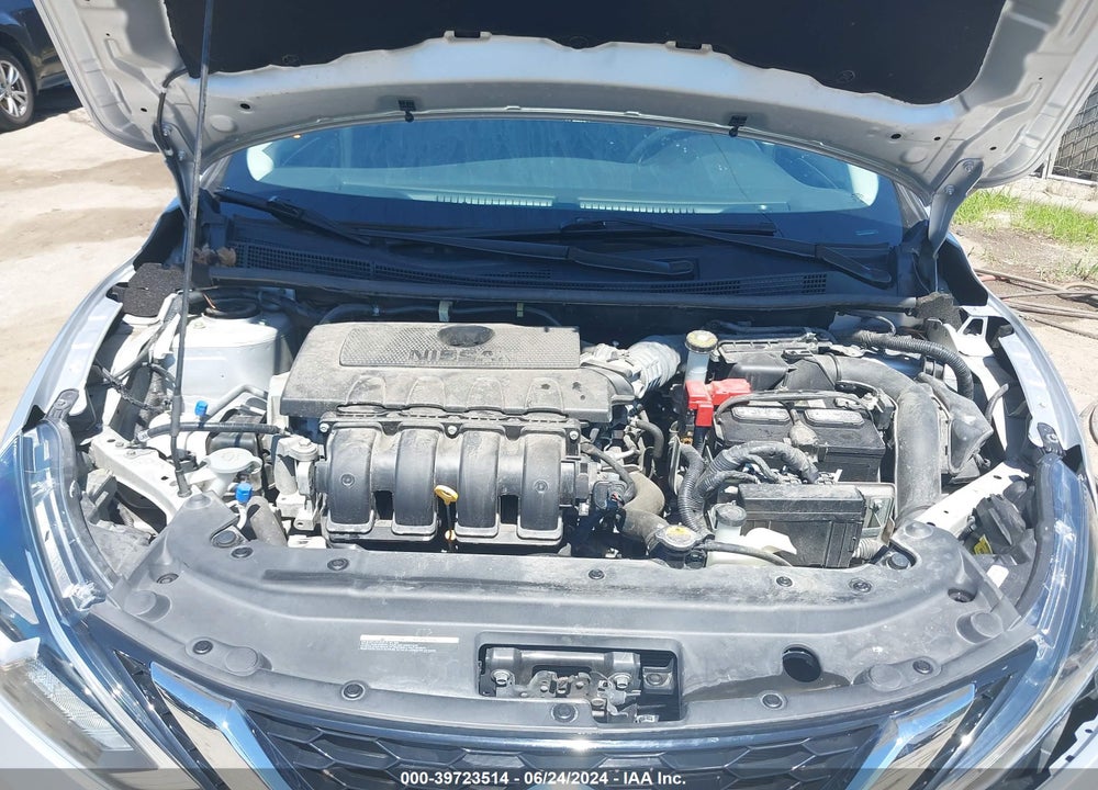 2016 NISSAN SENTRA S VIN: 3N1AB7AP7GY313472