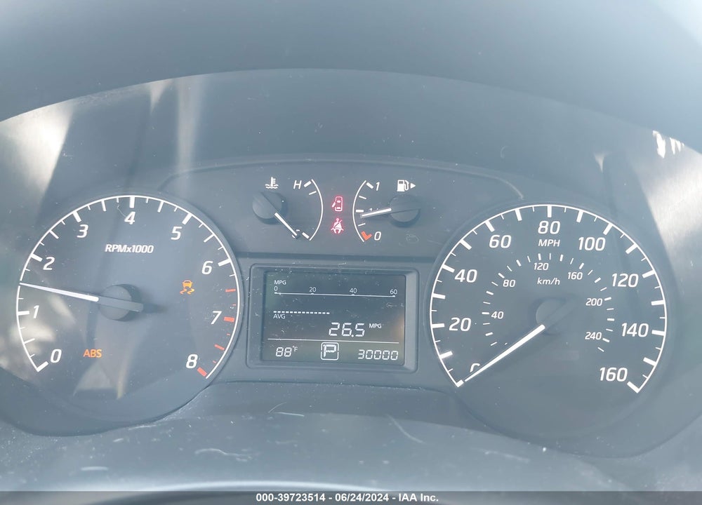 2016 NISSAN SENTRA S VIN: 3N1AB7AP7GY313472