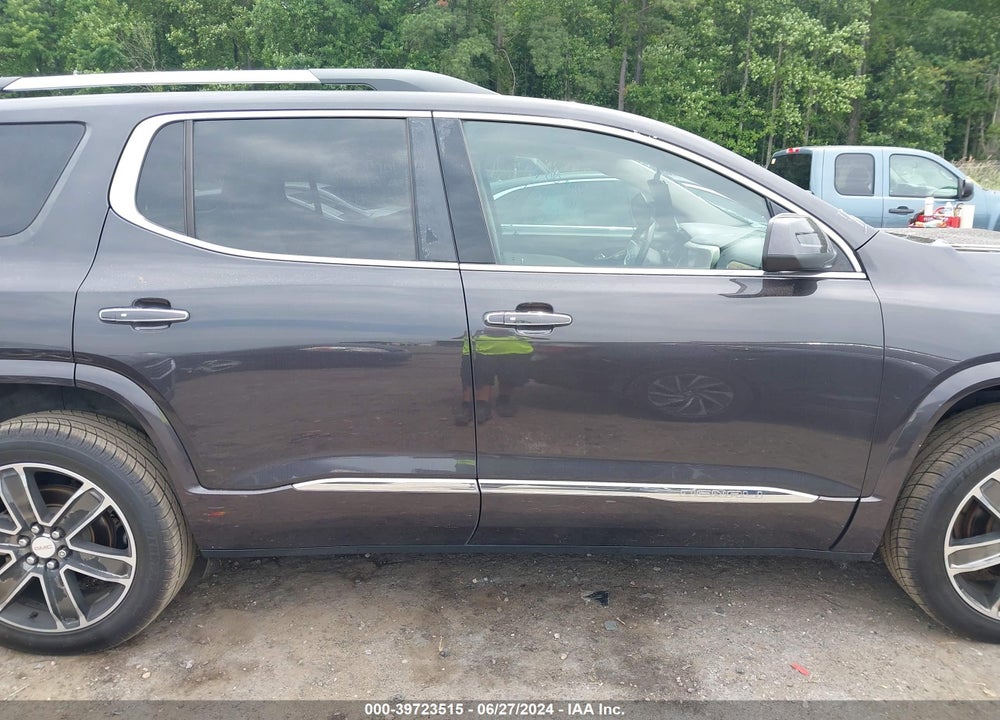 2018 GMC ACADIA DENALI VIN: 1GKKNPLS0JZ184793