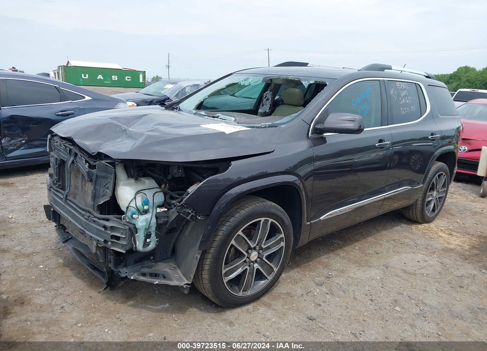 2018 GMC ACADIA DENALI VIN: 1GKKNPLS0JZ184793