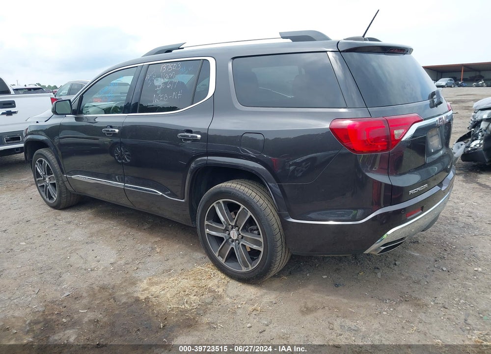 2018 GMC ACADIA DENALI VIN: 1GKKNPLS0JZ184793