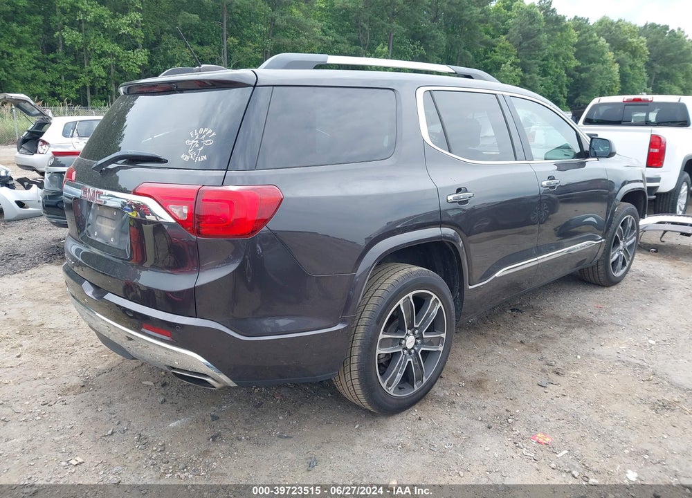 2018 GMC ACADIA DENALI VIN: 1GKKNPLS0JZ184793