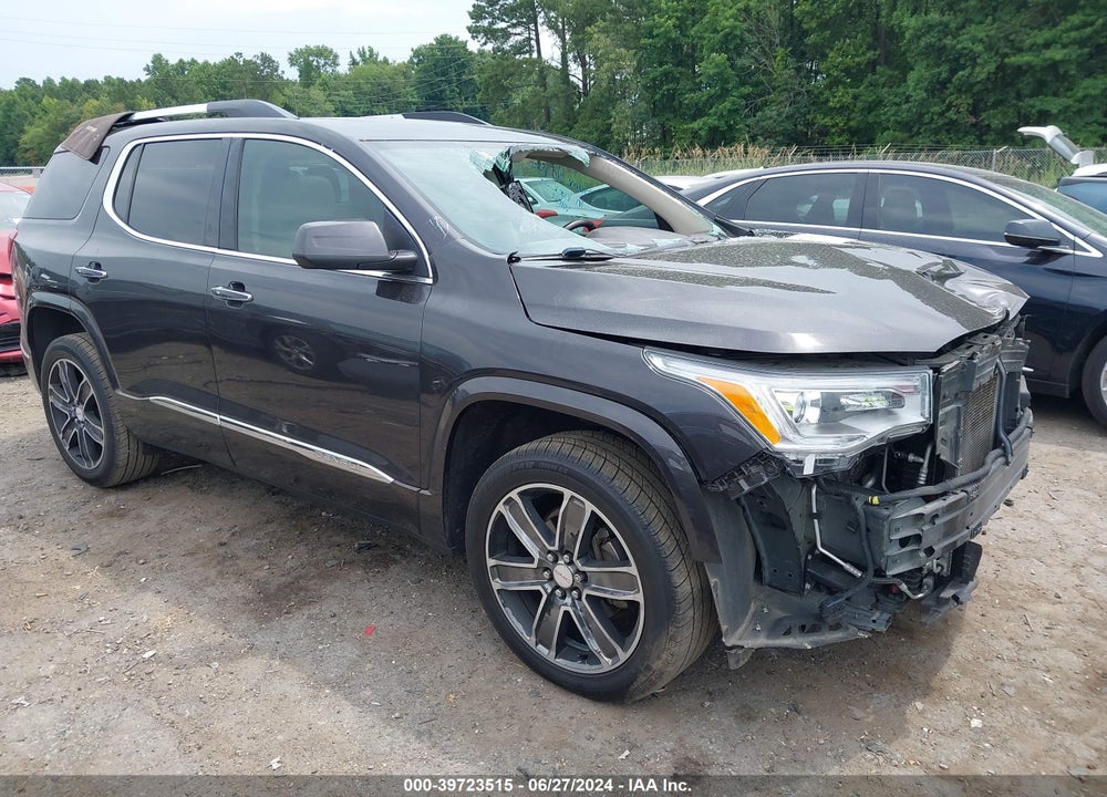 2018 GMC ACADIA DENALI VIN: 1GKKNPLS0JZ184793