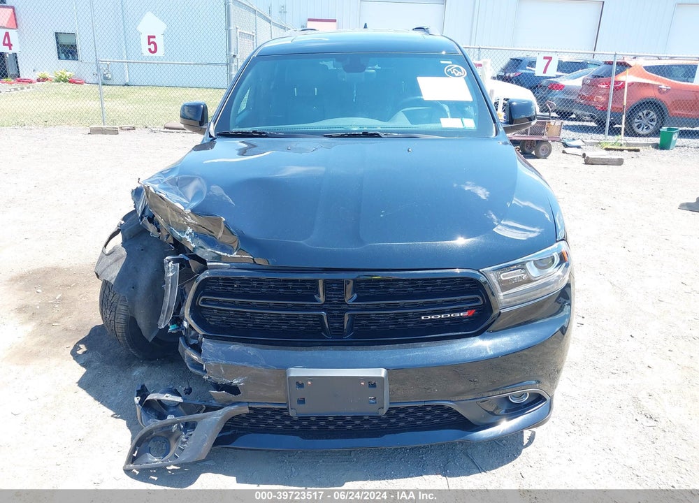 2018 DODGE DURANGO GT AWD VIN: 1C4RDJDG5JC231453