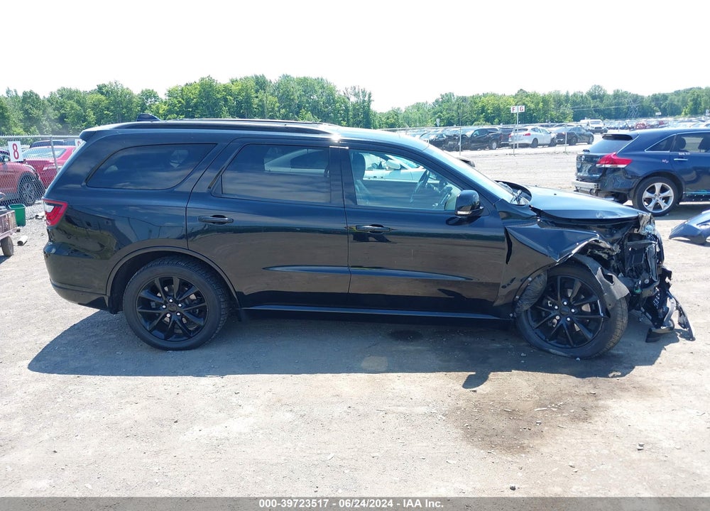 2018 DODGE DURANGO GT AWD VIN: 1C4RDJDG5JC231453