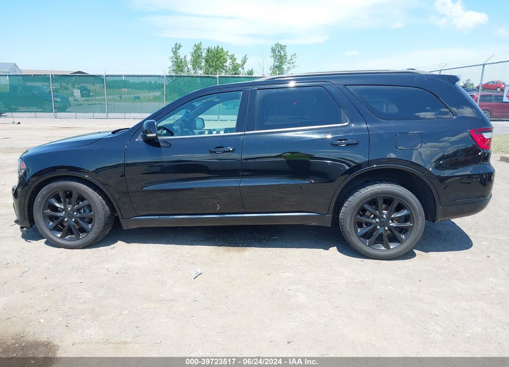 2018 DODGE DURANGO GT AWD VIN: 1C4RDJDG5JC231453