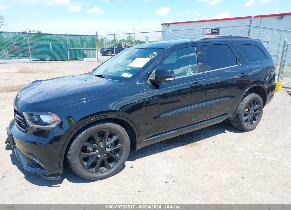 2018 DODGE DURANGO GT AWD VIN: 1C4RDJDG5JC231453