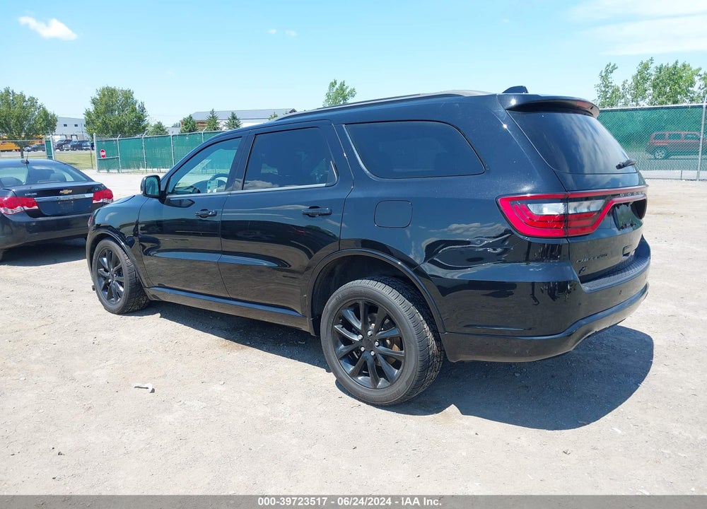 2018 DODGE DURANGO GT AWD VIN: 1C4RDJDG5JC231453