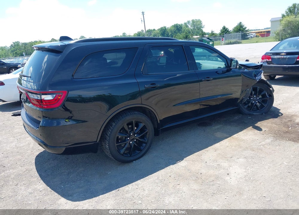2018 DODGE DURANGO GT AWD VIN: 1C4RDJDG5JC231453