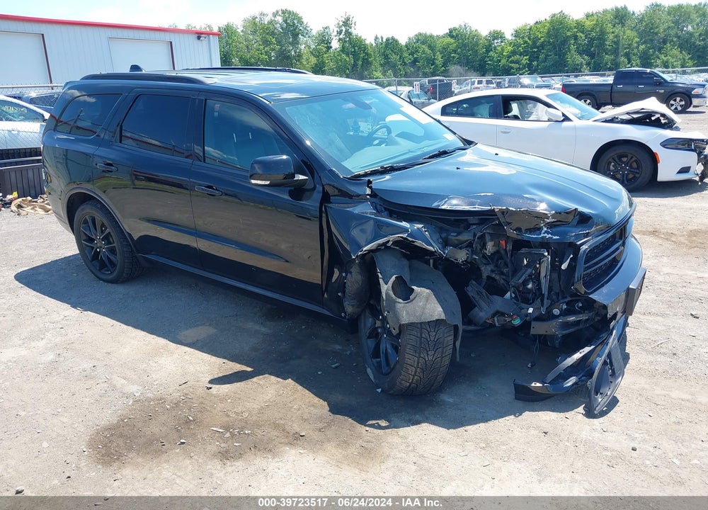 2018 DODGE DURANGO GT AWD VIN: 1C4RDJDG5JC231453