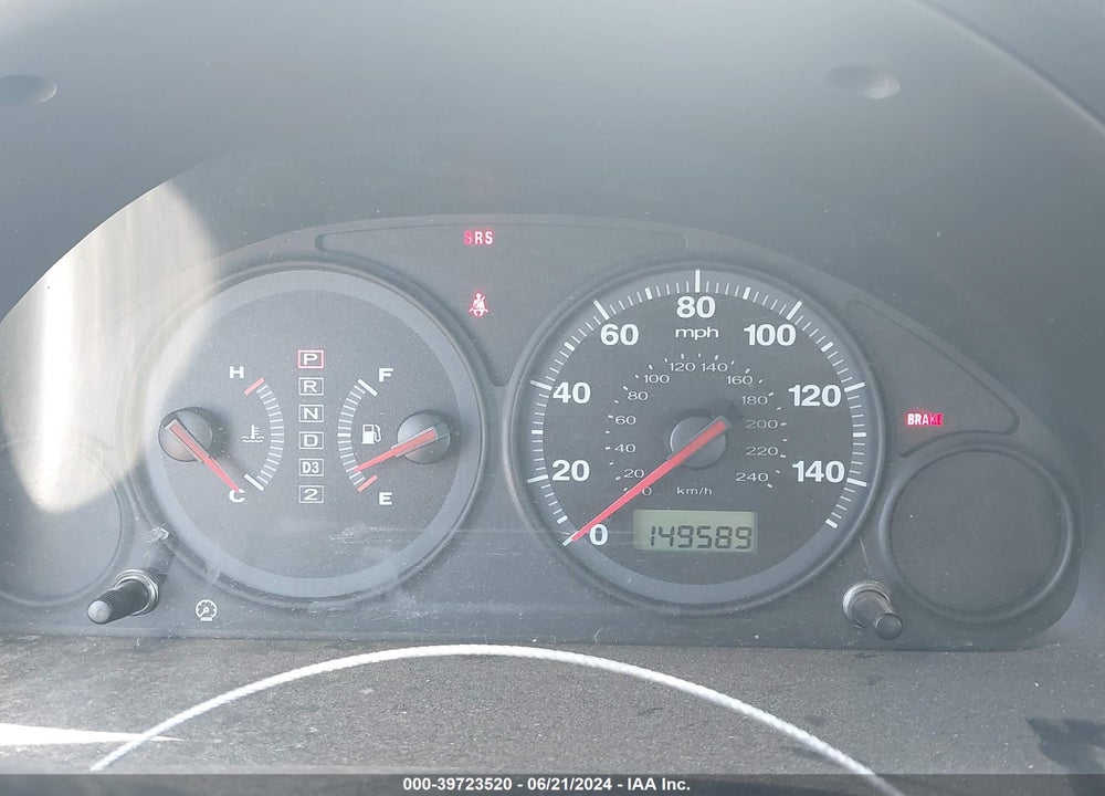 2001 HONDA CIVIC DX VIN: 2HGES16211H589363