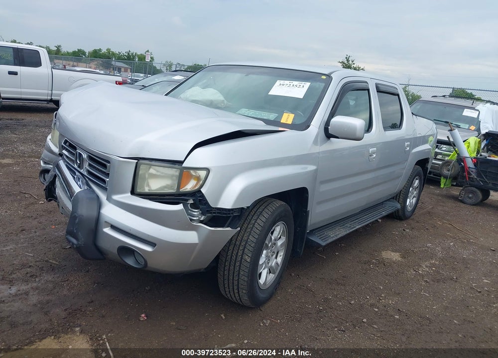 2006 HONDA RIDGELINE RTS VIN: 2HJYK16426H563967