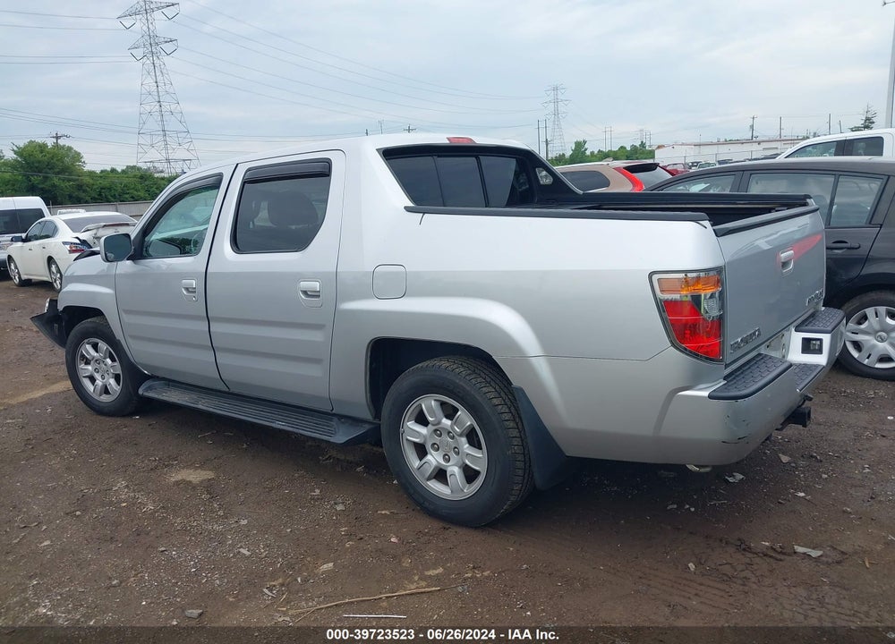 2006 HONDA RIDGELINE RTS VIN: 2HJYK16426H563967
