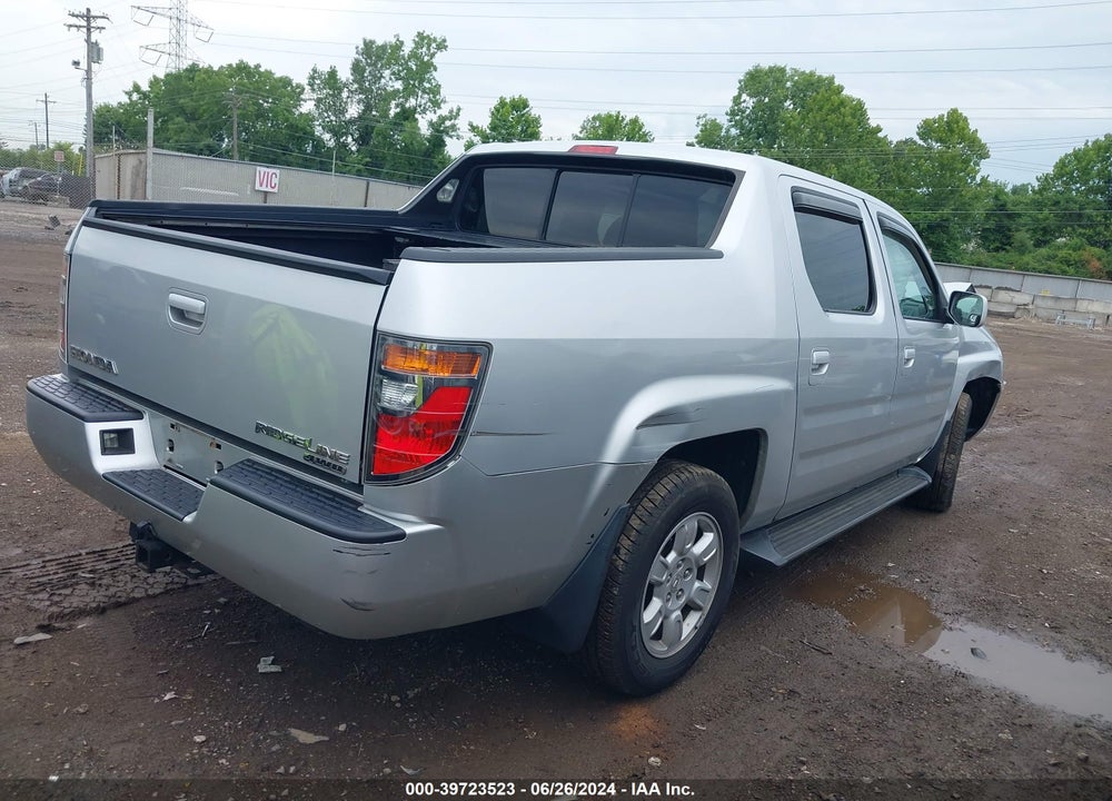 2006 HONDA RIDGELINE RTS VIN: 2HJYK16426H563967