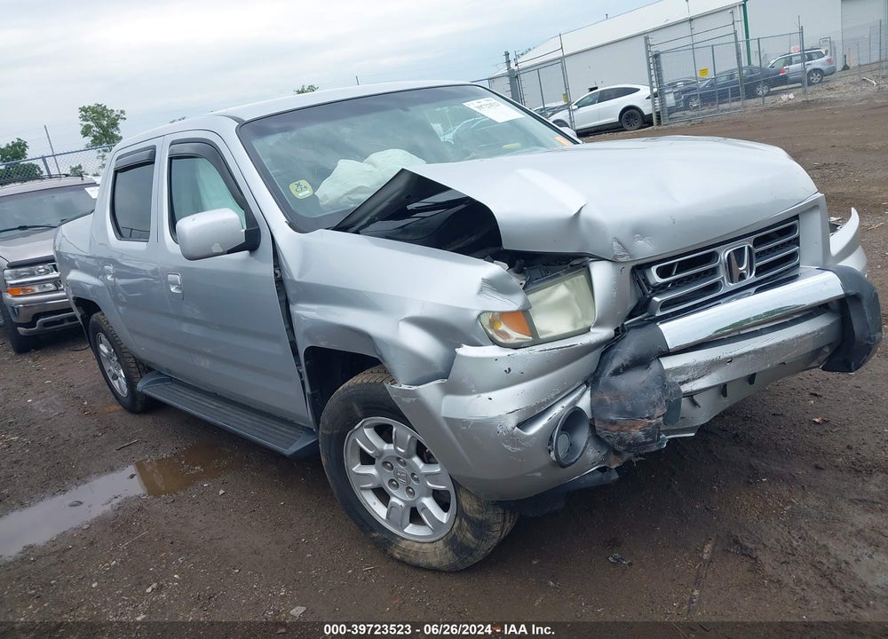 2006 HONDA RIDGELINE RTS VIN: 2HJYK16426H563967
