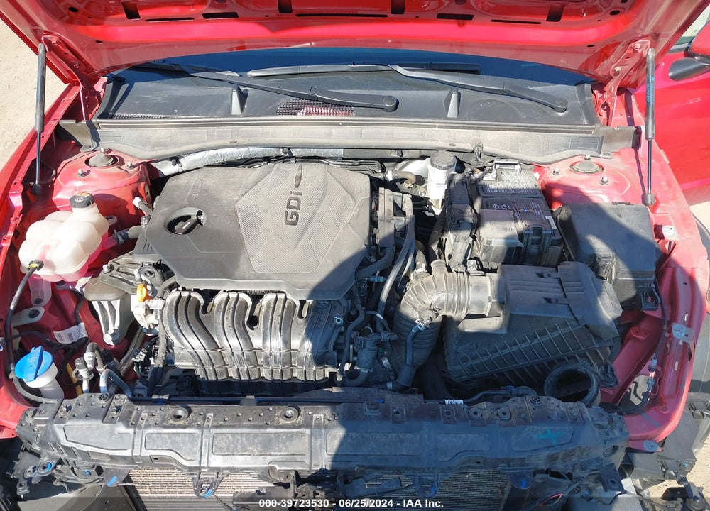 2022 HYUNDAI SONATA SE VIN: 5NPEG4JA9NH145158
