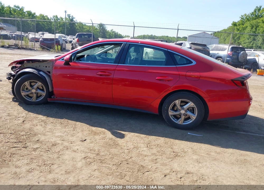 2022 HYUNDAI SONATA SE VIN: 5NPEG4JA9NH145158