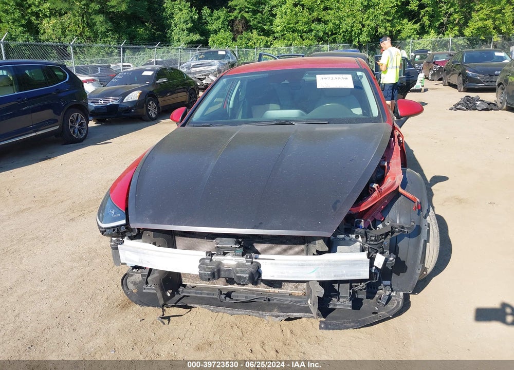2022 HYUNDAI SONATA SE VIN: 5NPEG4JA9NH145158