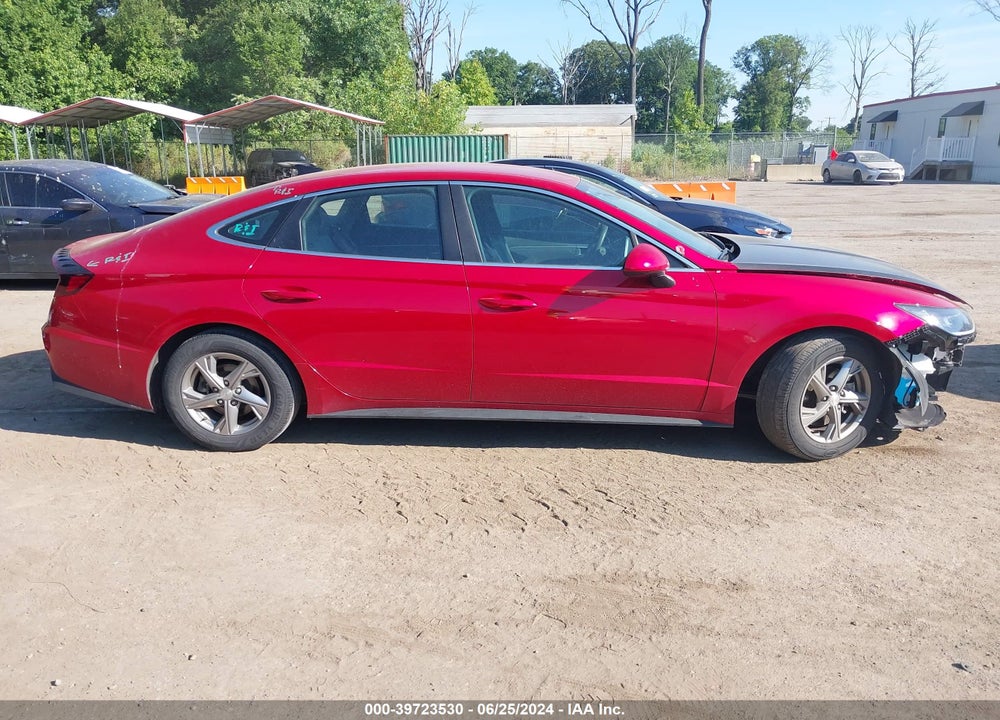 2022 HYUNDAI SONATA SE VIN: 5NPEG4JA9NH145158