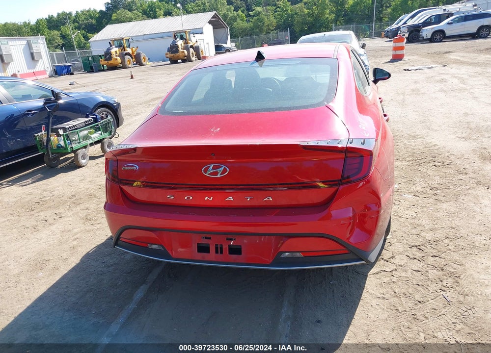 2022 HYUNDAI SONATA SE VIN: 5NPEG4JA9NH145158