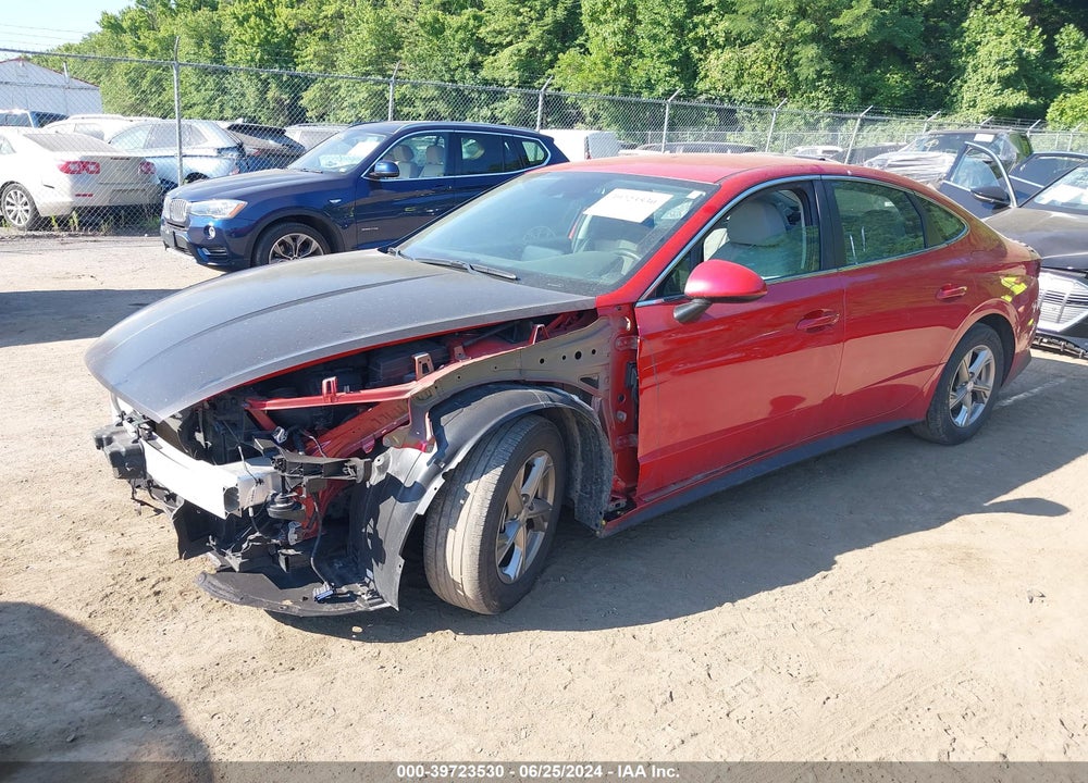 2022 HYUNDAI SONATA SE VIN: 5NPEG4JA9NH145158