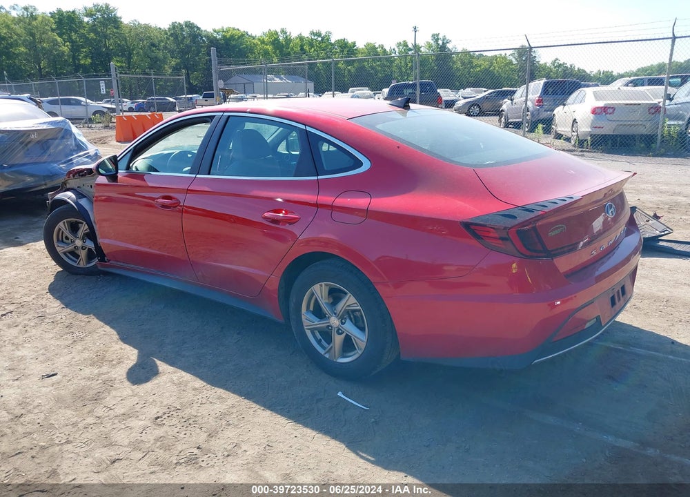 2022 HYUNDAI SONATA SE VIN: 5NPEG4JA9NH145158