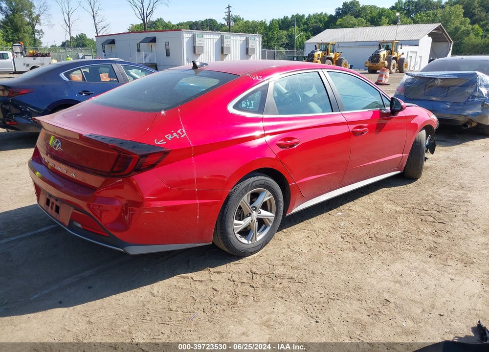 2022 HYUNDAI SONATA SE VIN: 5NPEG4JA9NH145158