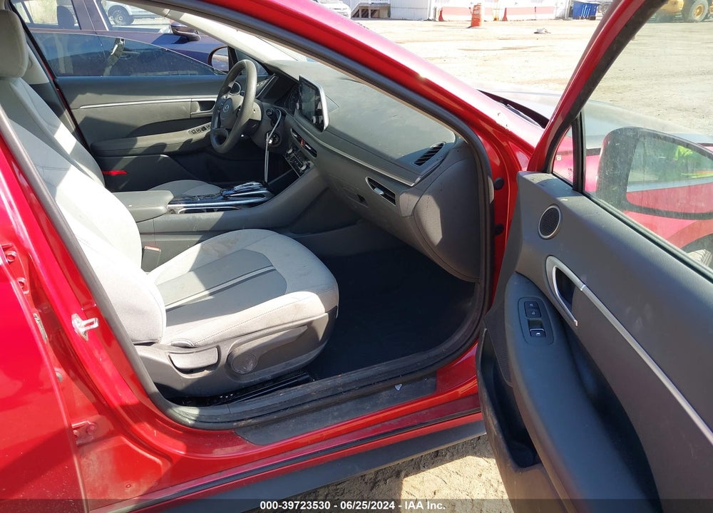 2022 HYUNDAI SONATA SE VIN: 5NPEG4JA9NH145158