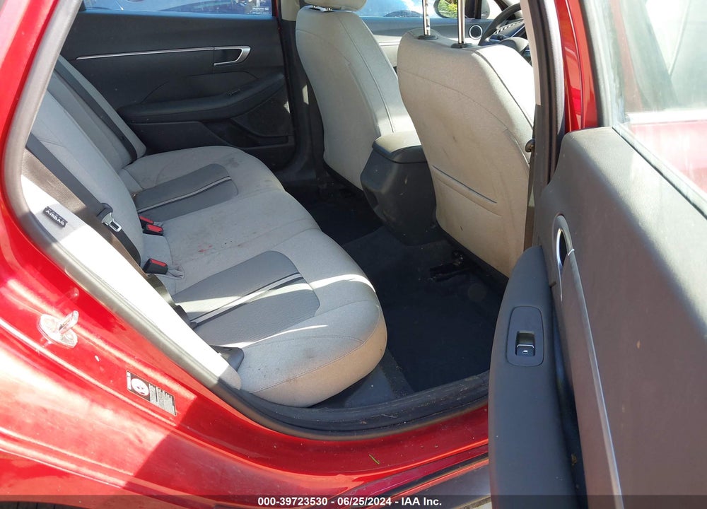 2022 HYUNDAI SONATA SE VIN: 5NPEG4JA9NH145158