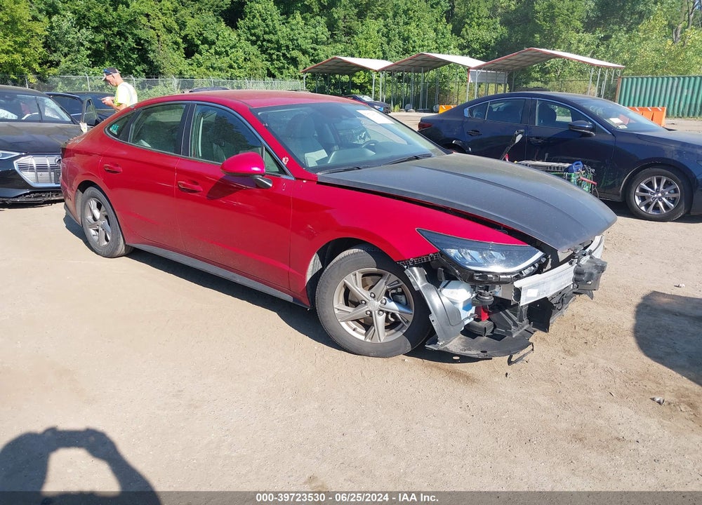 2022 HYUNDAI SONATA SE VIN: 5NPEG4JA9NH145158