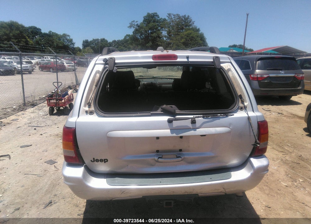 2003 JEEP GRAND CHEROKEE LIMITED VIN: 1J8GX58S03C506405