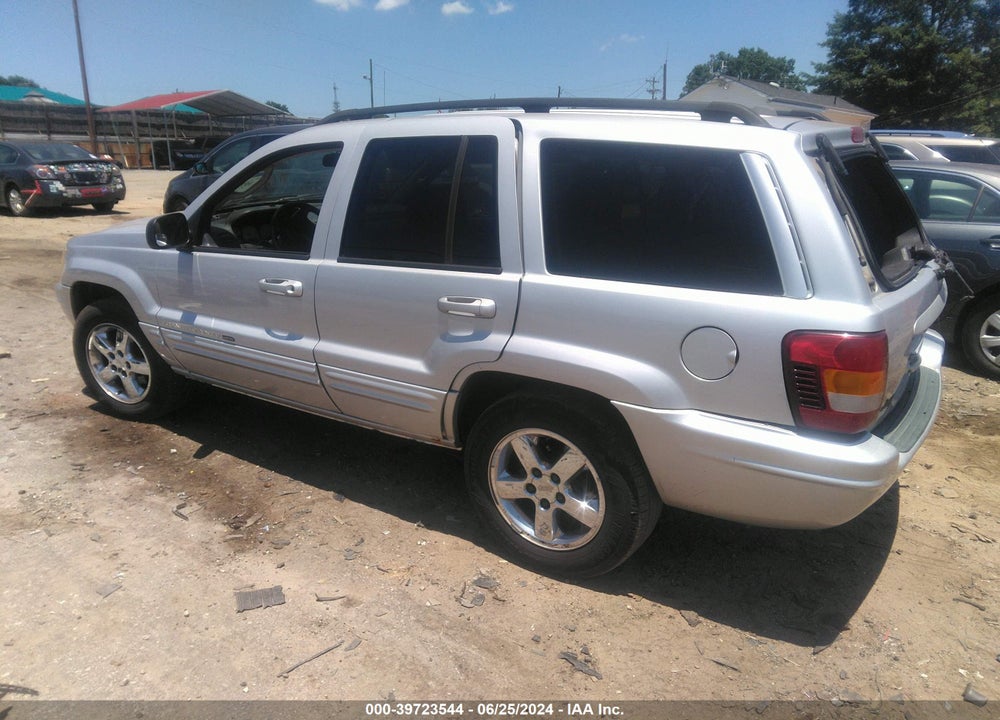 2003 JEEP GRAND CHEROKEE LIMITED VIN: 1J8GX58S03C506405