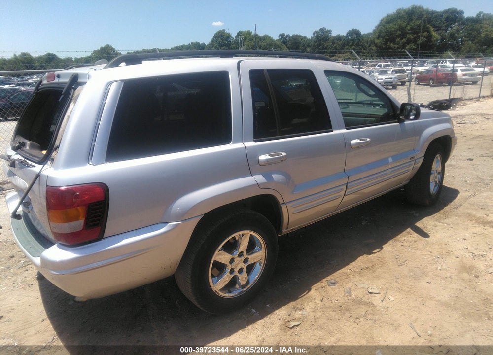 2003 JEEP GRAND CHEROKEE LIMITED VIN: 1J8GX58S03C506405