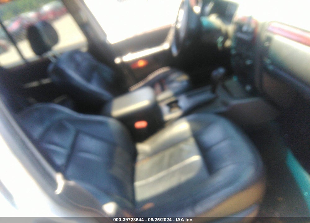 2003 JEEP GRAND CHEROKEE LIMITED VIN: 1J8GX58S03C506405