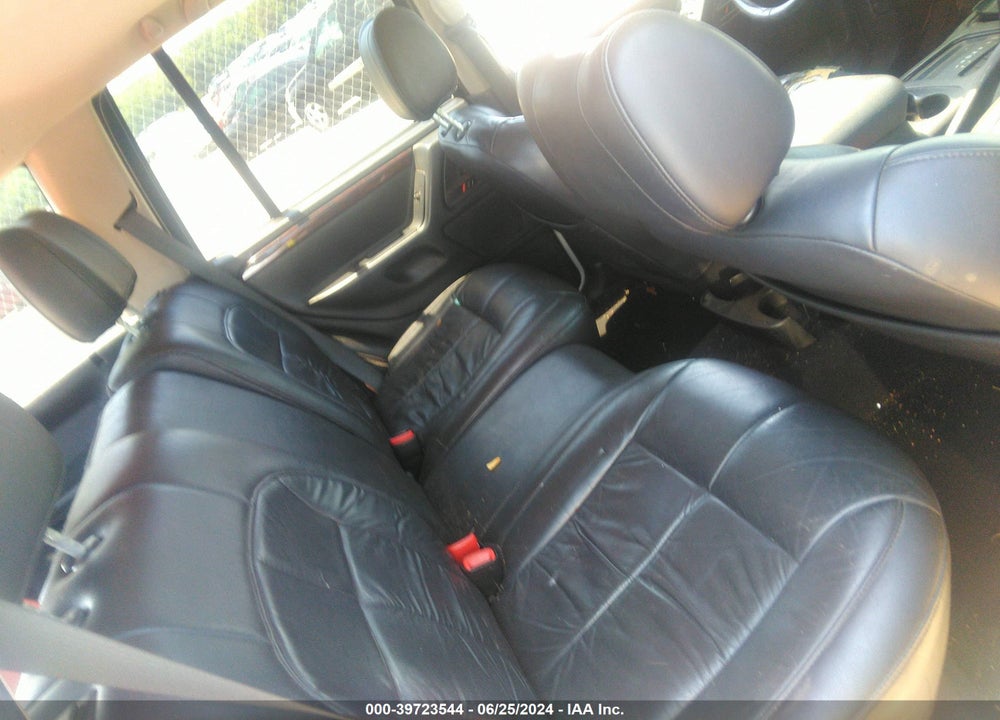 2003 JEEP GRAND CHEROKEE LIMITED VIN: 1J8GX58S03C506405
