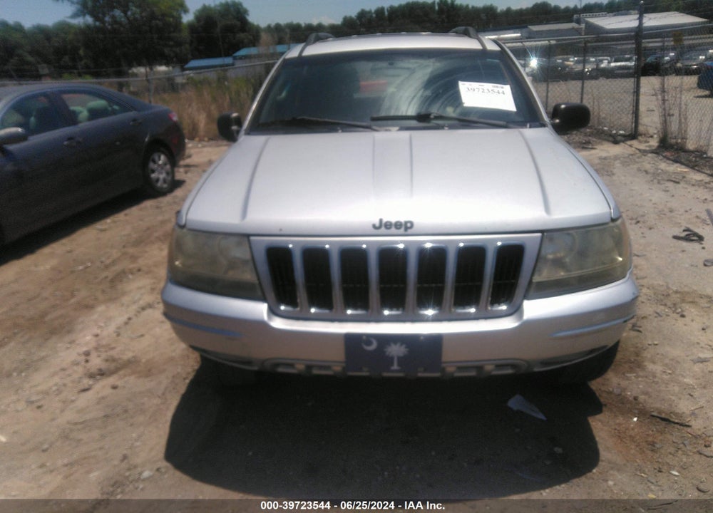 2003 JEEP GRAND CHEROKEE LIMITED VIN: 1J8GX58S03C506405