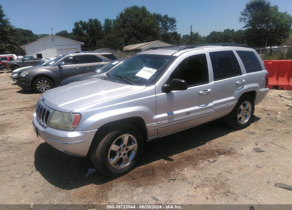2003 JEEP GRAND CHEROKEE LIMITED VIN: 1J8GX58S03C506405