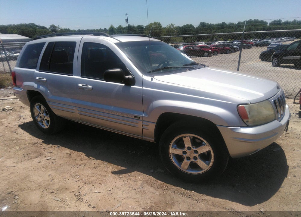 2003 JEEP GRAND CHEROKEE LIMITED VIN: 1J8GX58S03C506405