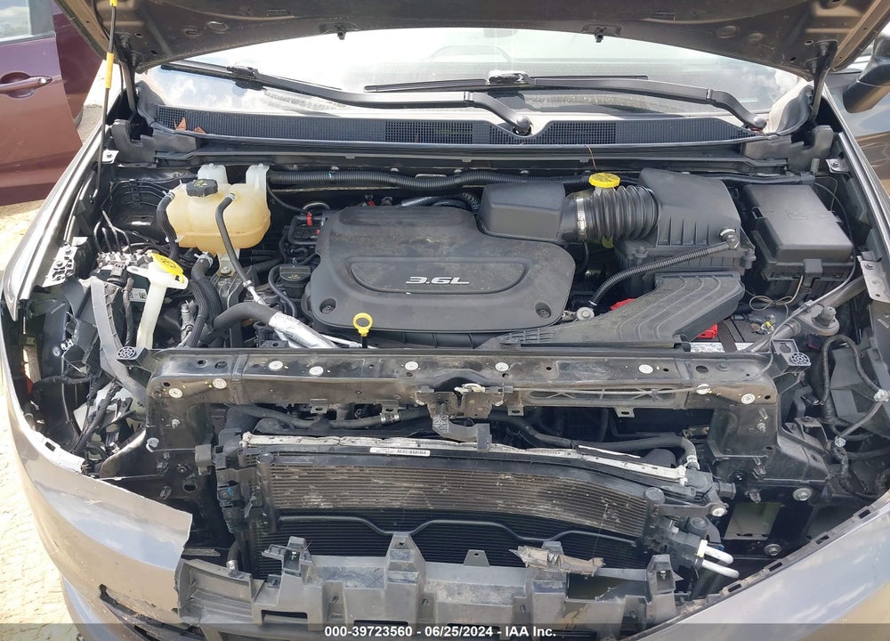 2017 CHRYSLER PACIFICA LX VIN: 2C4RC1CG0HR526174