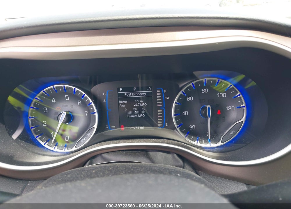 2017 CHRYSLER PACIFICA LX VIN: 2C4RC1CG0HR526174