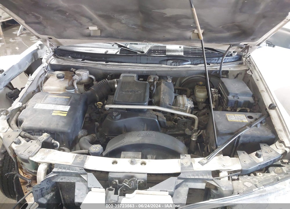 2004 OLDSMOBILE BRAVADA VIN: 1GHDT13S242189489