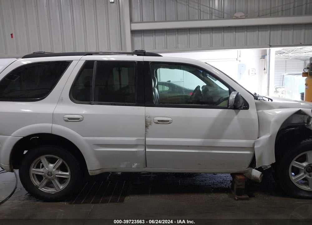 2004 OLDSMOBILE BRAVADA VIN: 1GHDT13S242189489