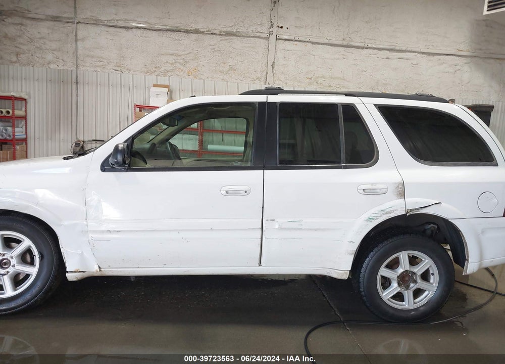 2004 OLDSMOBILE BRAVADA VIN: 1GHDT13S242189489
