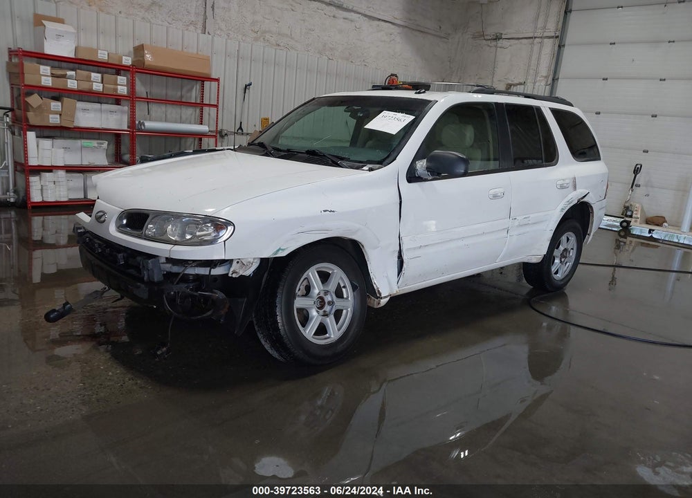 2004 OLDSMOBILE BRAVADA VIN: 1GHDT13S242189489