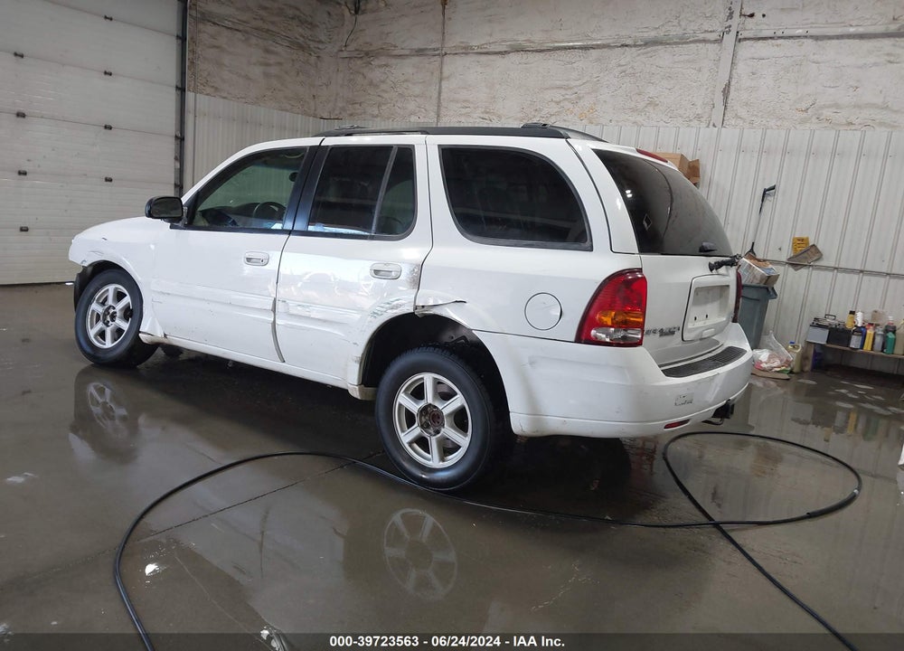 2004 OLDSMOBILE BRAVADA VIN: 1GHDT13S242189489