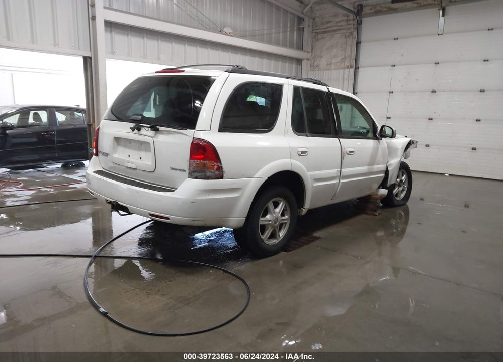2004 OLDSMOBILE BRAVADA VIN: 1GHDT13S242189489